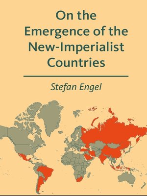 cover image of On the Emergence of the New-Imperialist Countries